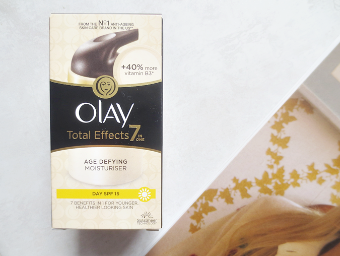 Olay Total Effects 7-in-1 Moisturiser spf