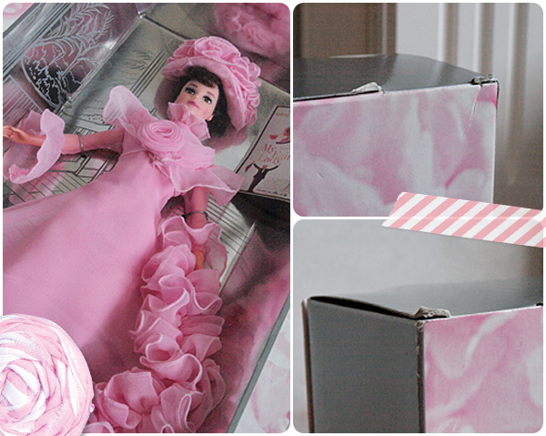 Barbie as Eliza Doolittle
