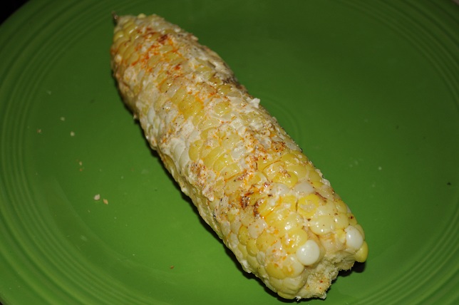 Cheesy Grilled Corn on the Cobb