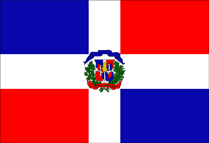 Big Dominican Flag