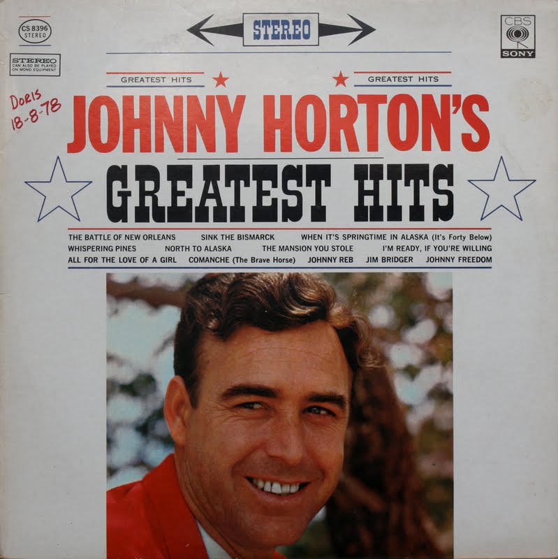 My Vinyl My Love Johnny Horton Greatest Hits