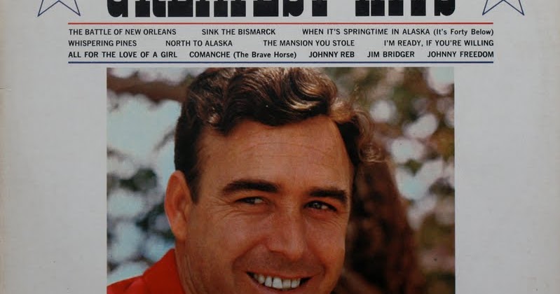 My Vinyl My Love Johnny Horton Greatest Hits