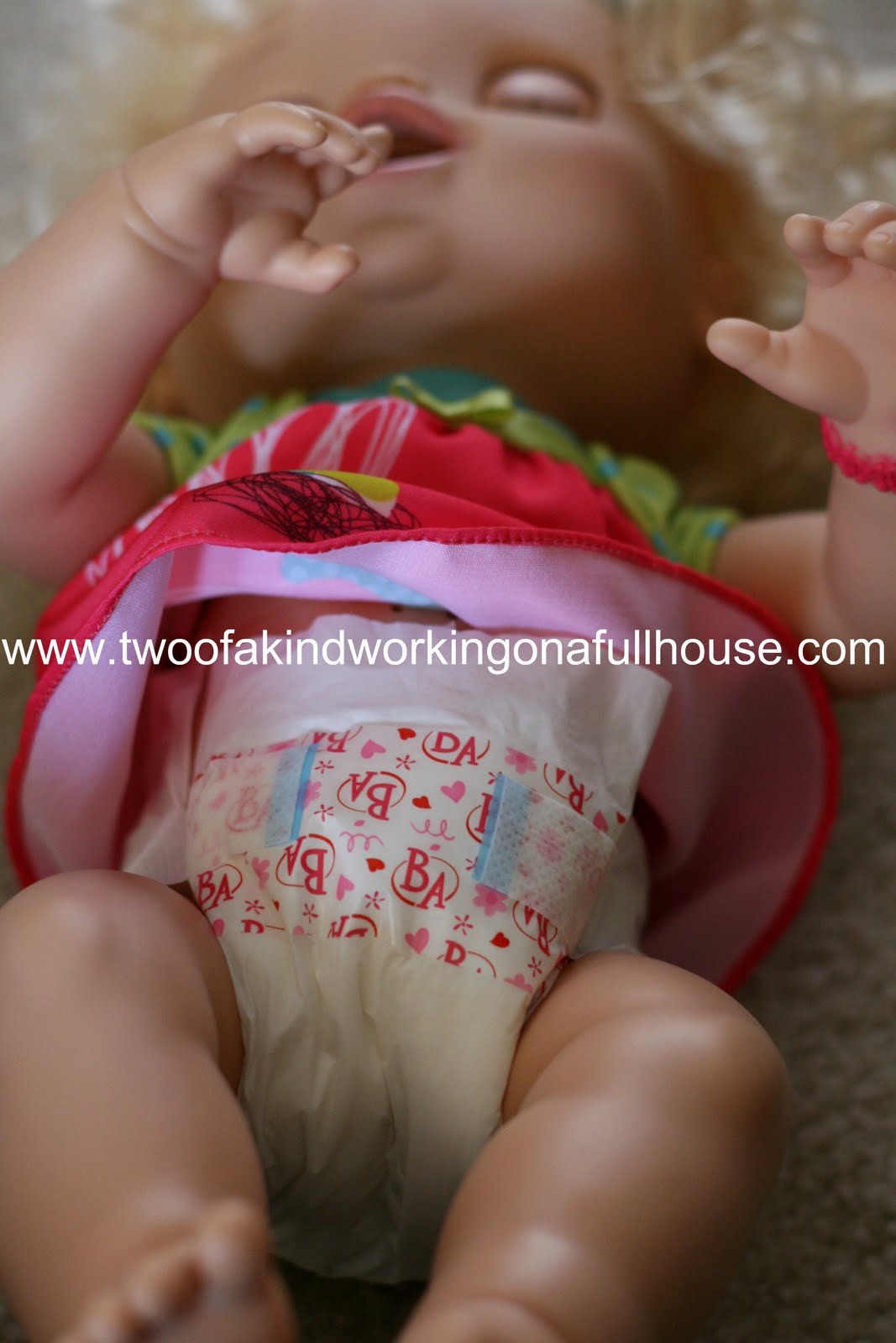 Baby Alive Diapers