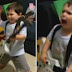 Watch this little boy hilarious face as he rocks out the video game