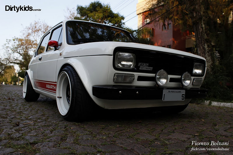 This Resto-Modded Fiat Uno Looks Charmingly Oldschool