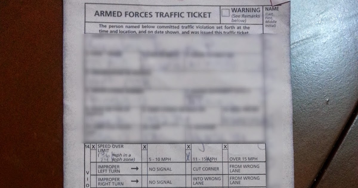 Persistency's Promise Military ticket