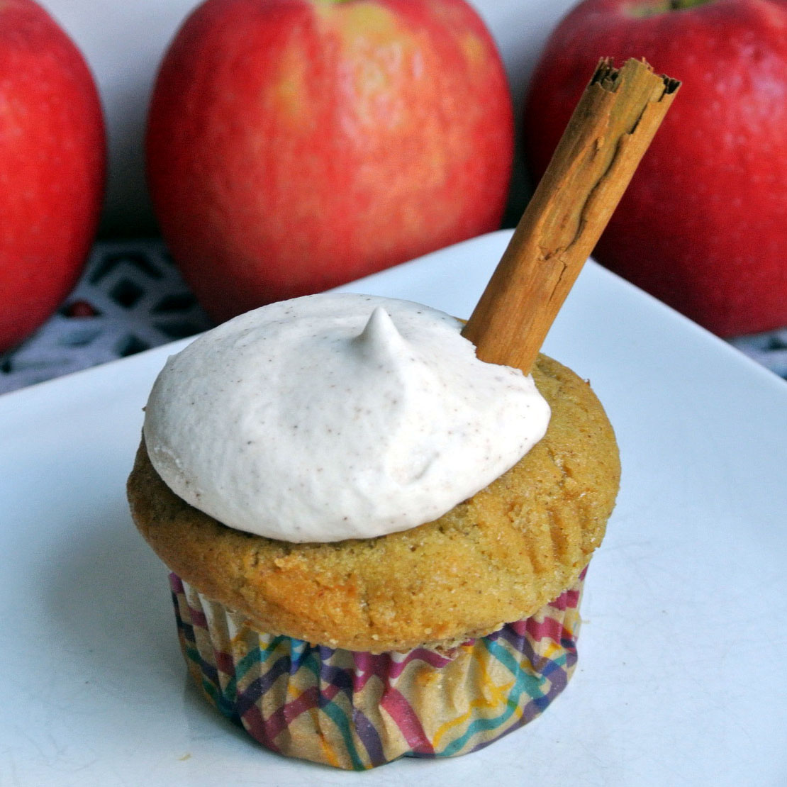 Mom, What's For Dinner? GlutenFree Apple Cider Cupcakes