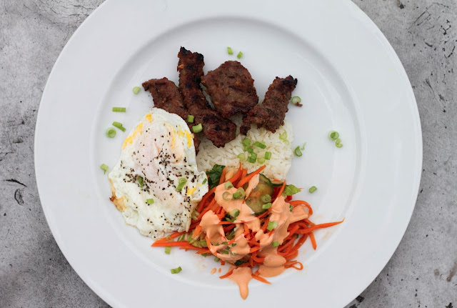 beef bulgogi bibimpap