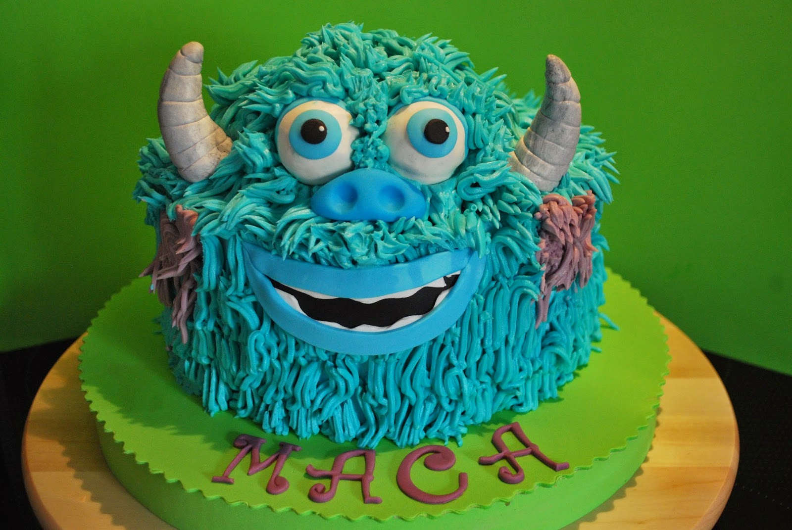 baby sugar Tarta Sulli Monstruos SA