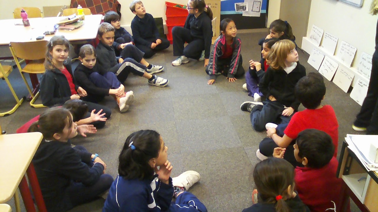 pinkmathematics Counting Circles in Year 4