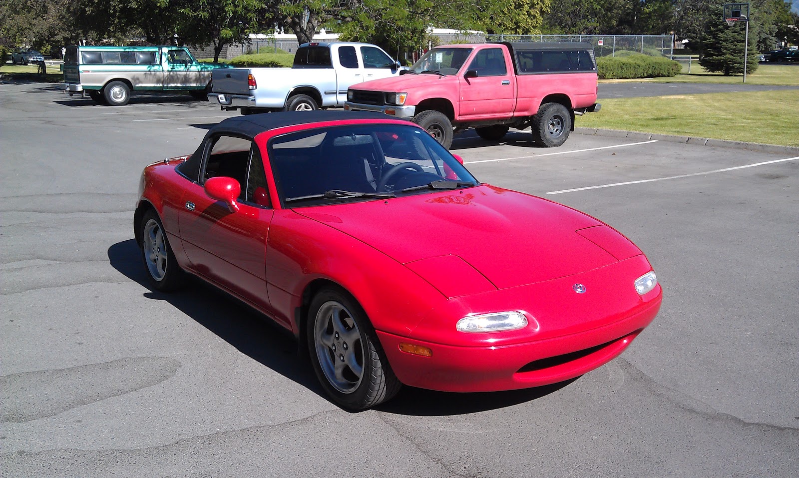 Acceleration: 93 Mazda Miata