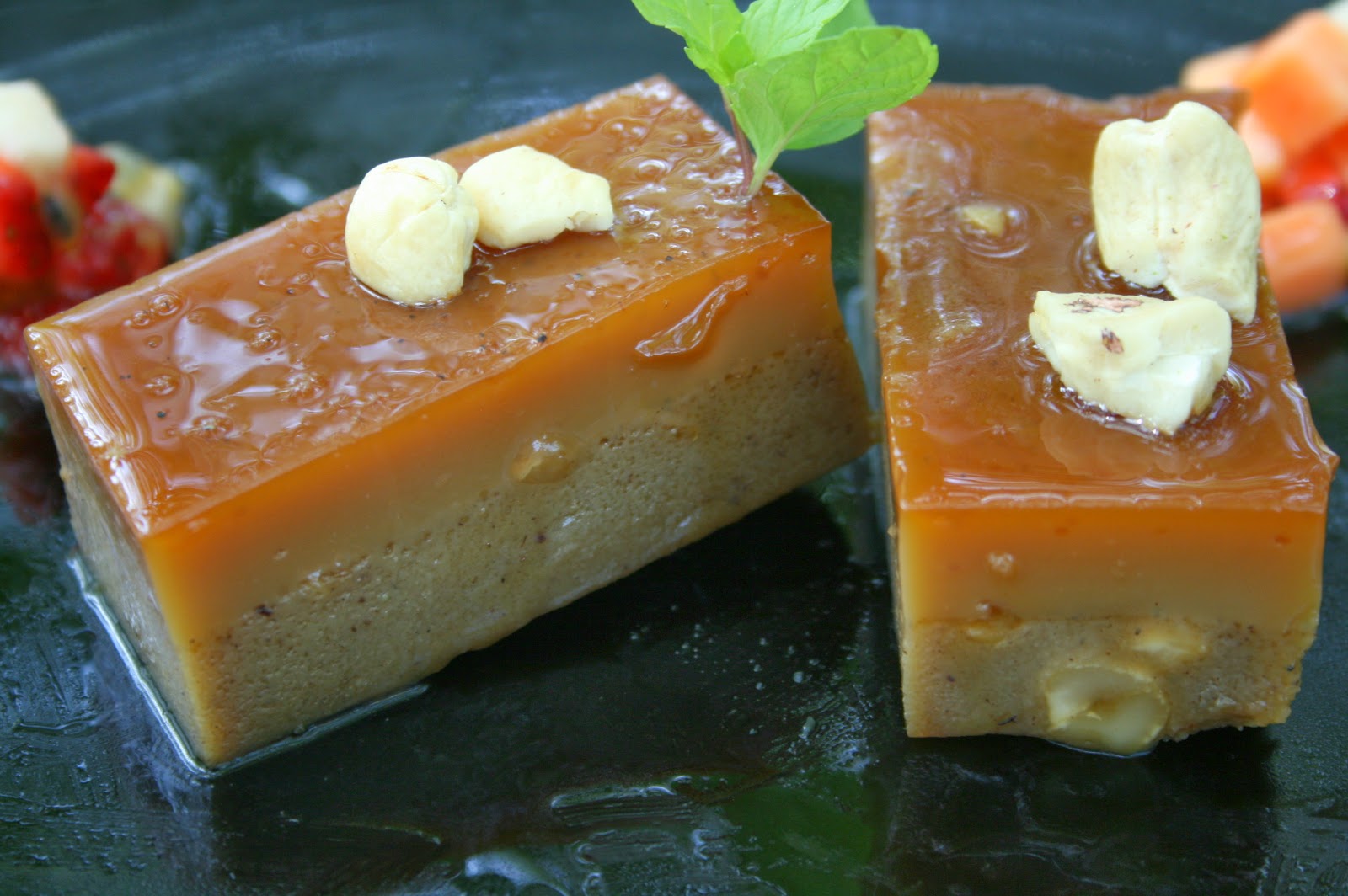 Country Gourmet Traveler Watalappan (Jagery coconut caramel pudding)