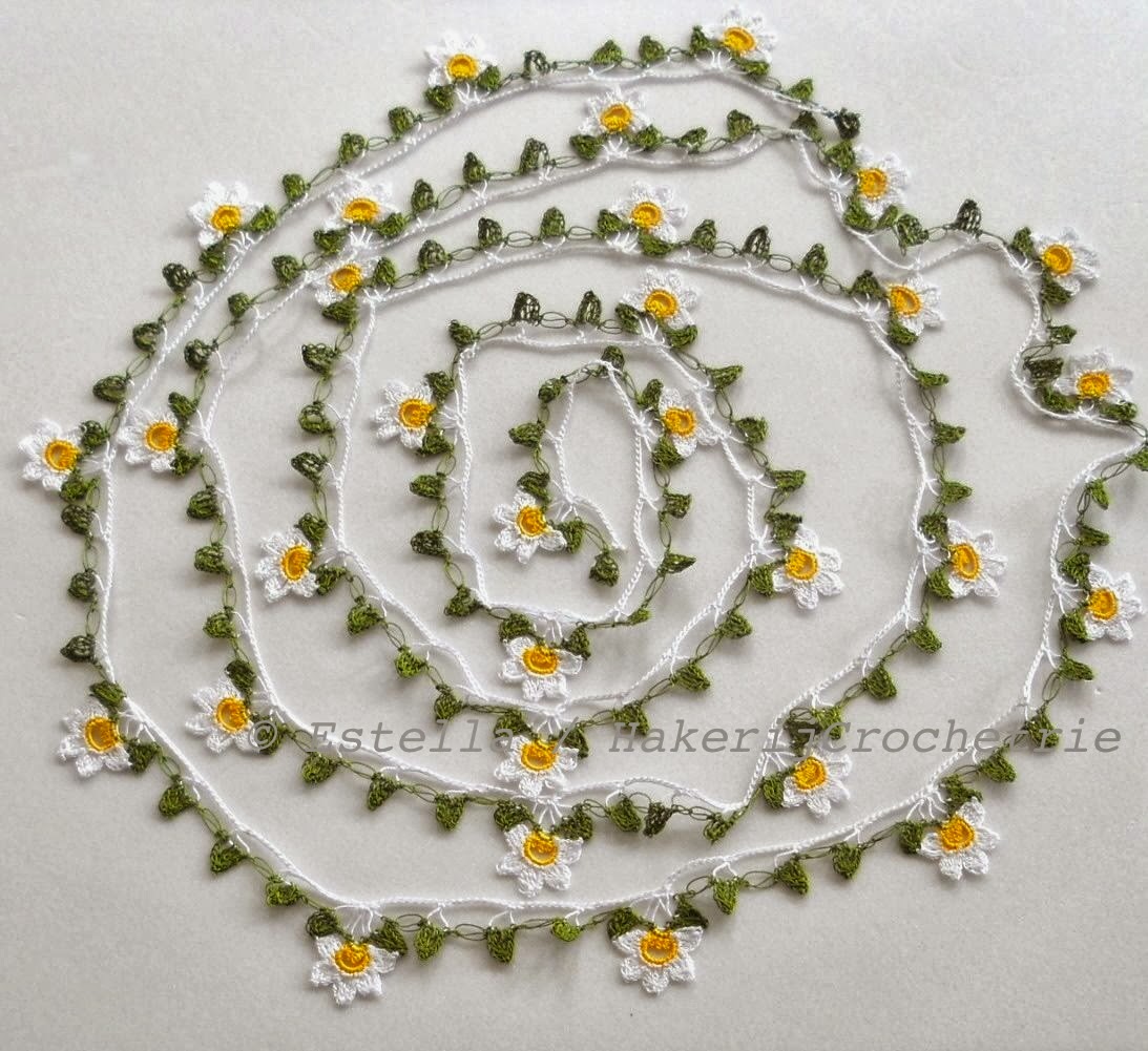 Hakerij / Crocheterie Oya Turkse kant / Oya Turkish lace