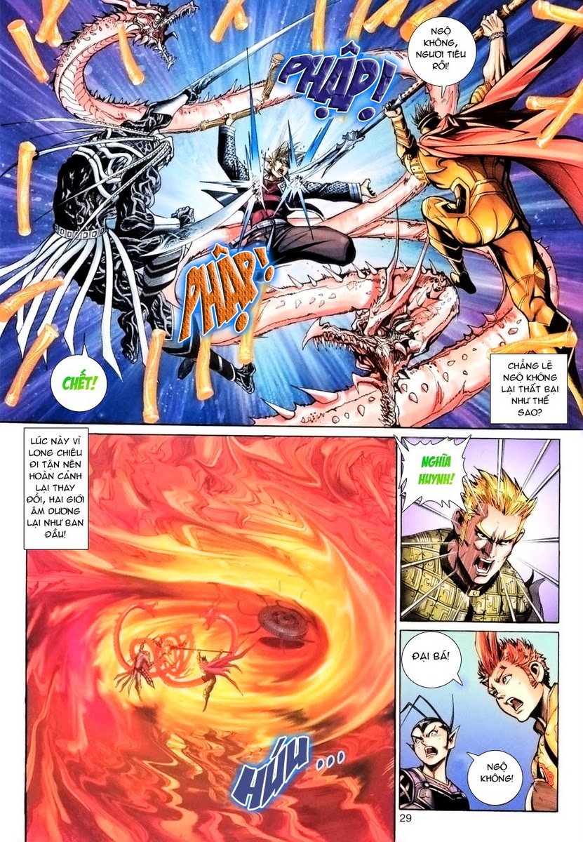 Đại Thánh Vương chap 90