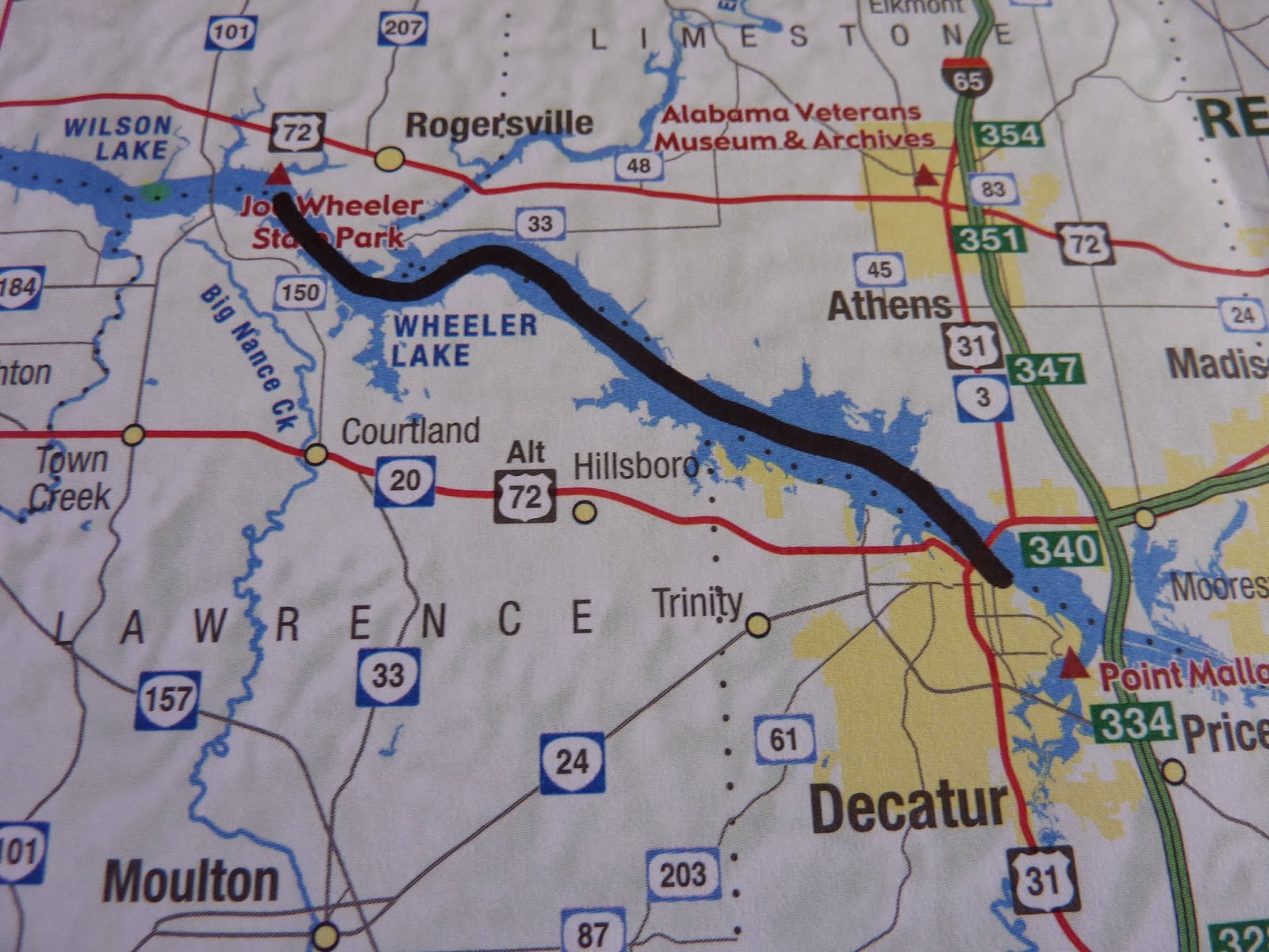 Dream Chaser Our Side Trip to Chattenooga Florence to Ditto Harbor