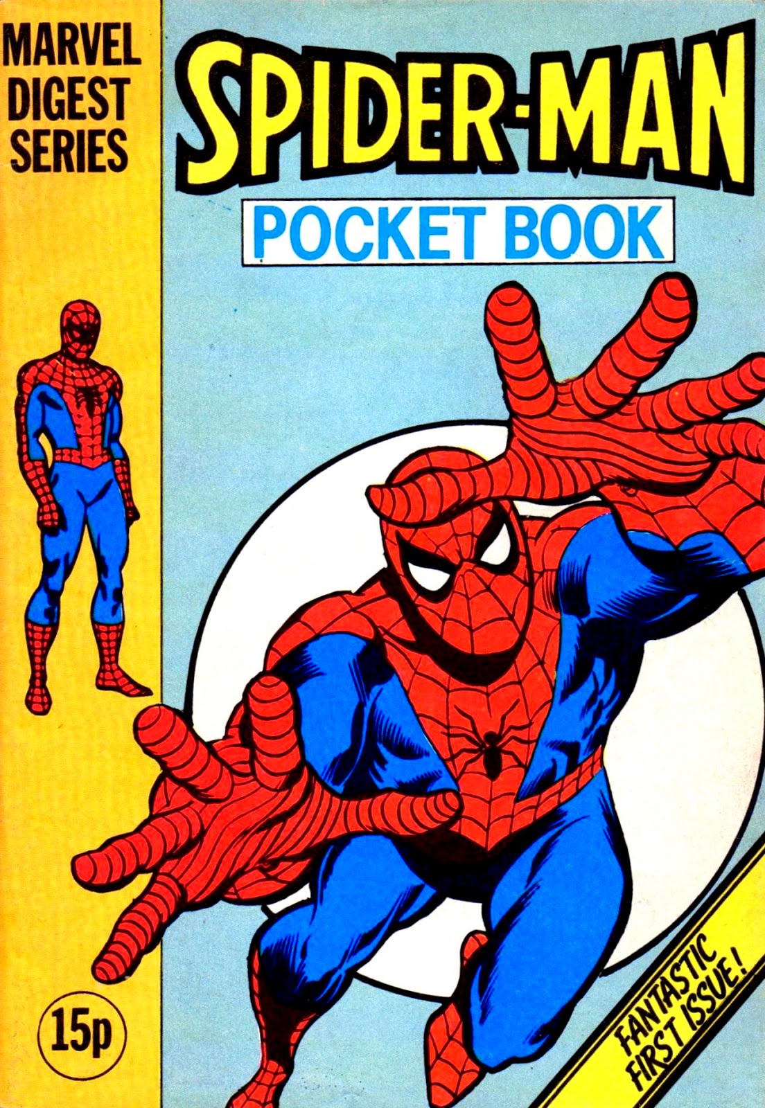 CRIVENS! COMICS & STUFF POT LUCK MARVEL POCKET BOOK COVER GALLERY...