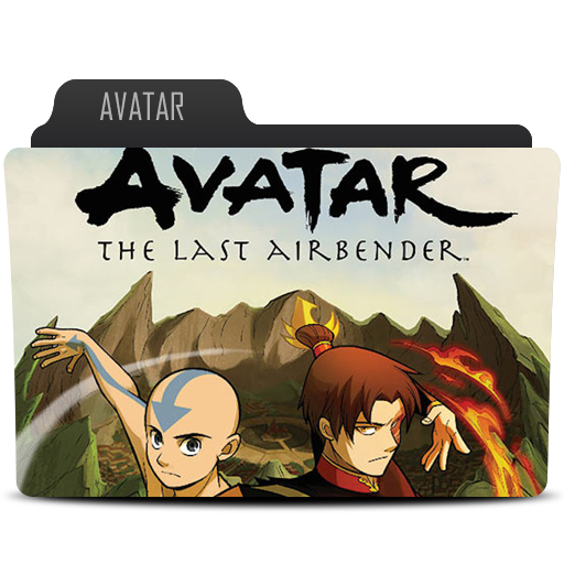 Zilly Icon Avatar The last Airbender folder Icon