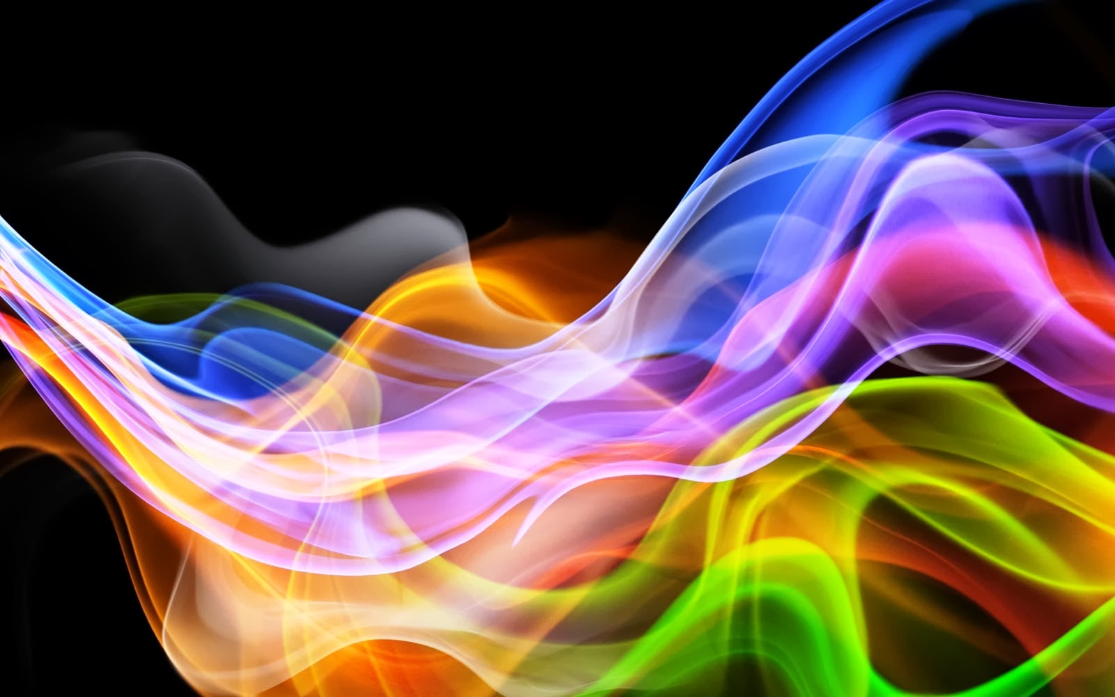 Colorful Smoke ...