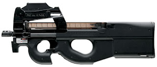 FN P90 Submachine Gun