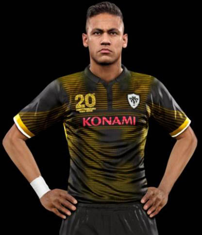 PES 2016 20th Anniversary Kit Revealed - Footy Headlines