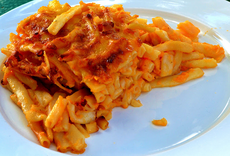 Barbados Macaroni Pie