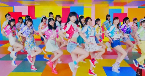[Lirik+Terjemahan] HKT48 - Chameleon Joshikousei [Bunglon Gadis Sekolah