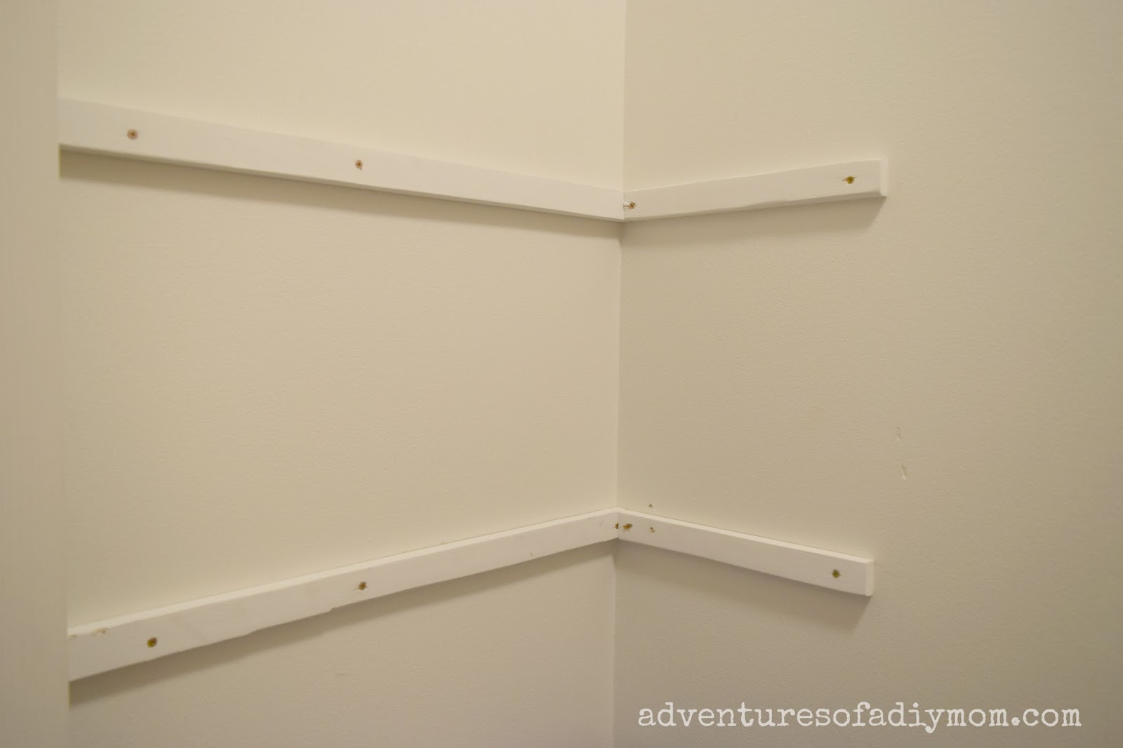 How to Build a Shelf Laundry Room Makeover Adventures of a DIY Mom