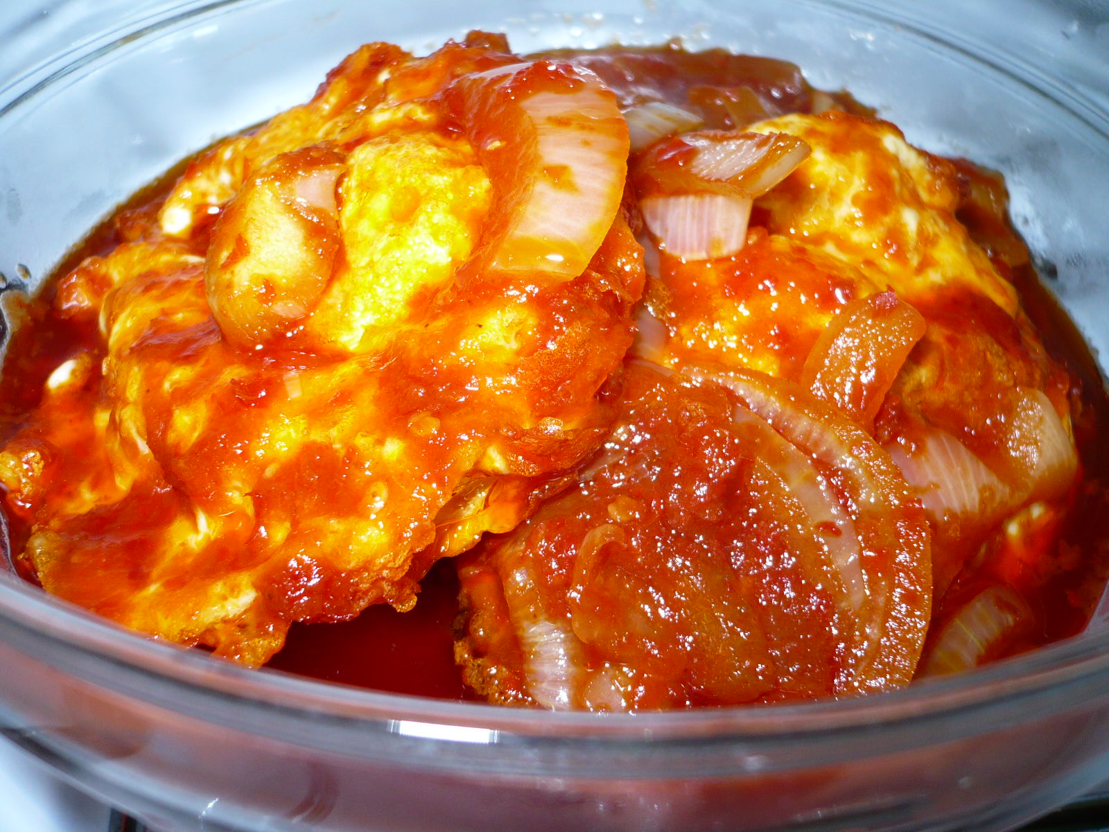 ThE sToRy WiLL NeVeRR End&hellip; Sambal Telur Mata Kerbau