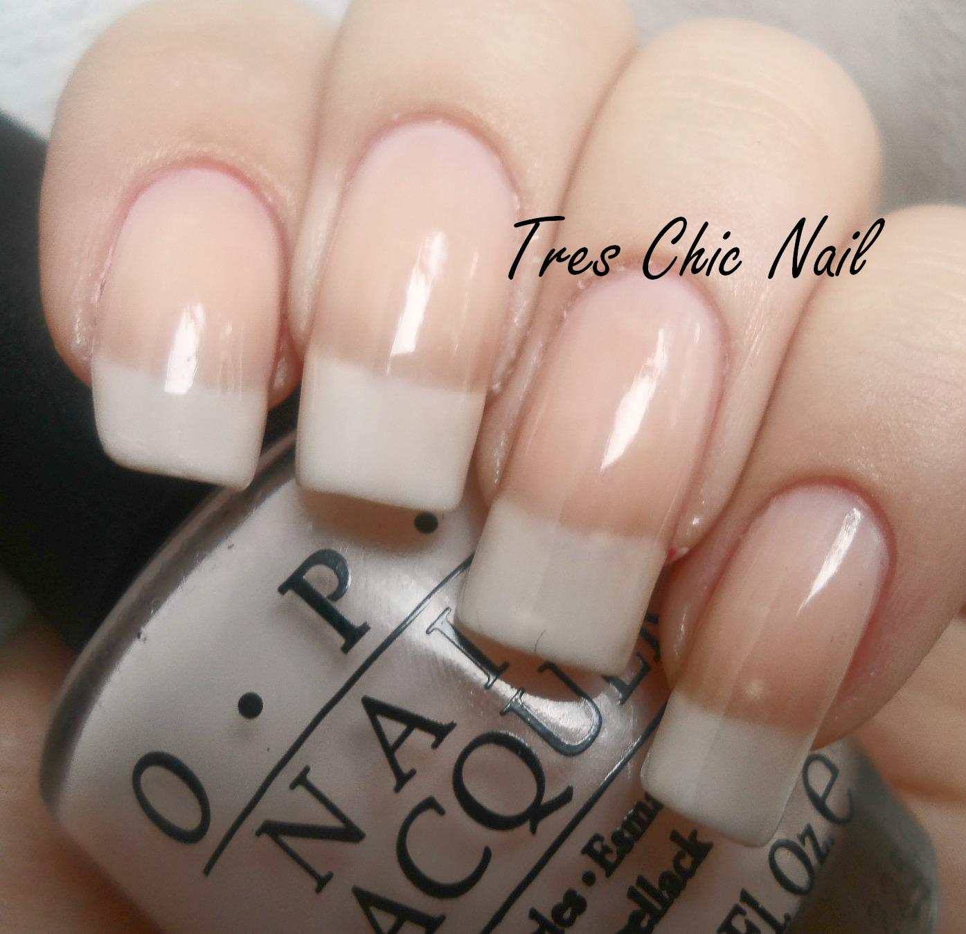 Très Chic Nail My Newly Rounded Nails