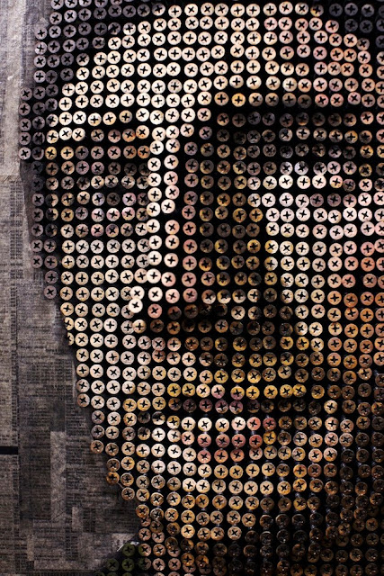 3D Screw Portraits ~ PModels.blog