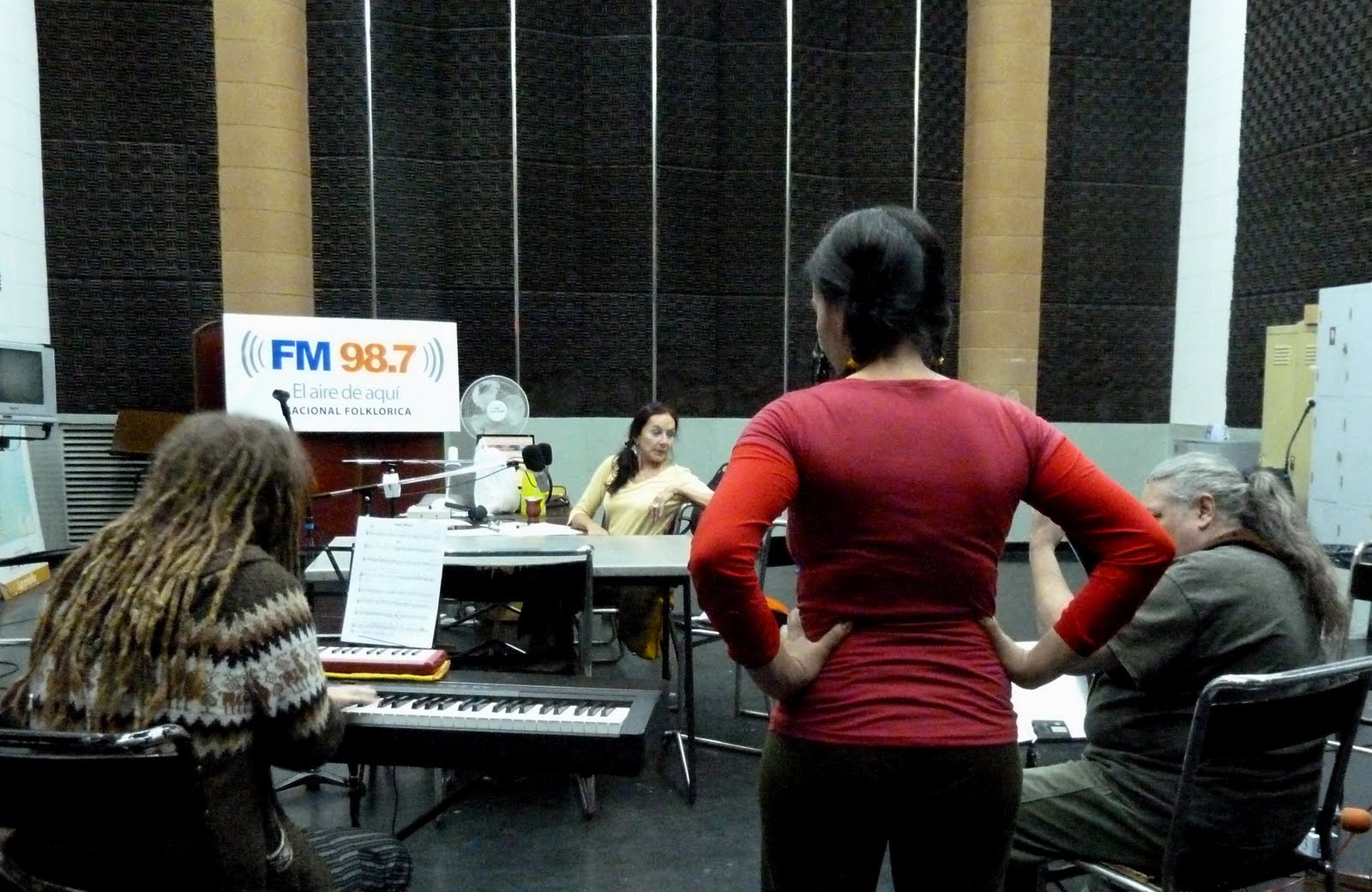 La Tierrita folklore argentino Radio Nacional Folklórica 98.7 Mhz