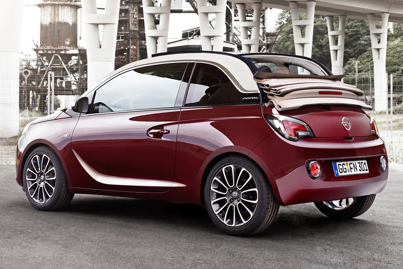 Roj Fashion Lifestyle Vauxhall Adam Cabriolet Convertible