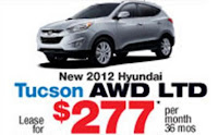 Hyundai Tuscon AWD
