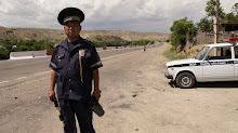 Kyrgyztan police