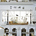 Halloween decorating with Ironstone