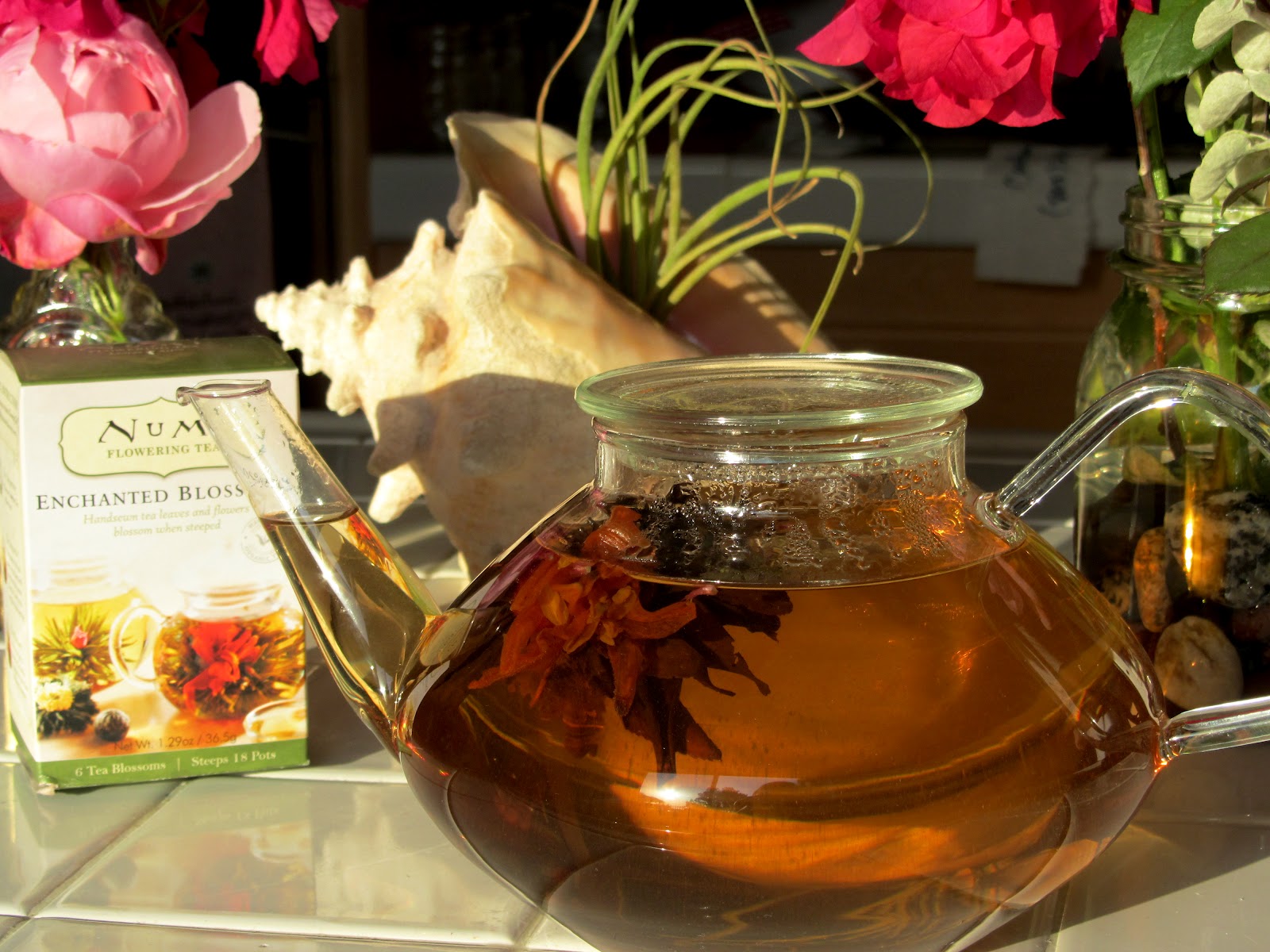 The Bloom Of Time Blooming Tea