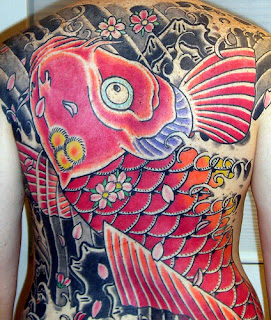 koi fish tattoo