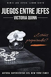 Juegos entre jefes (Los jefes 7)- Victoria Quinn