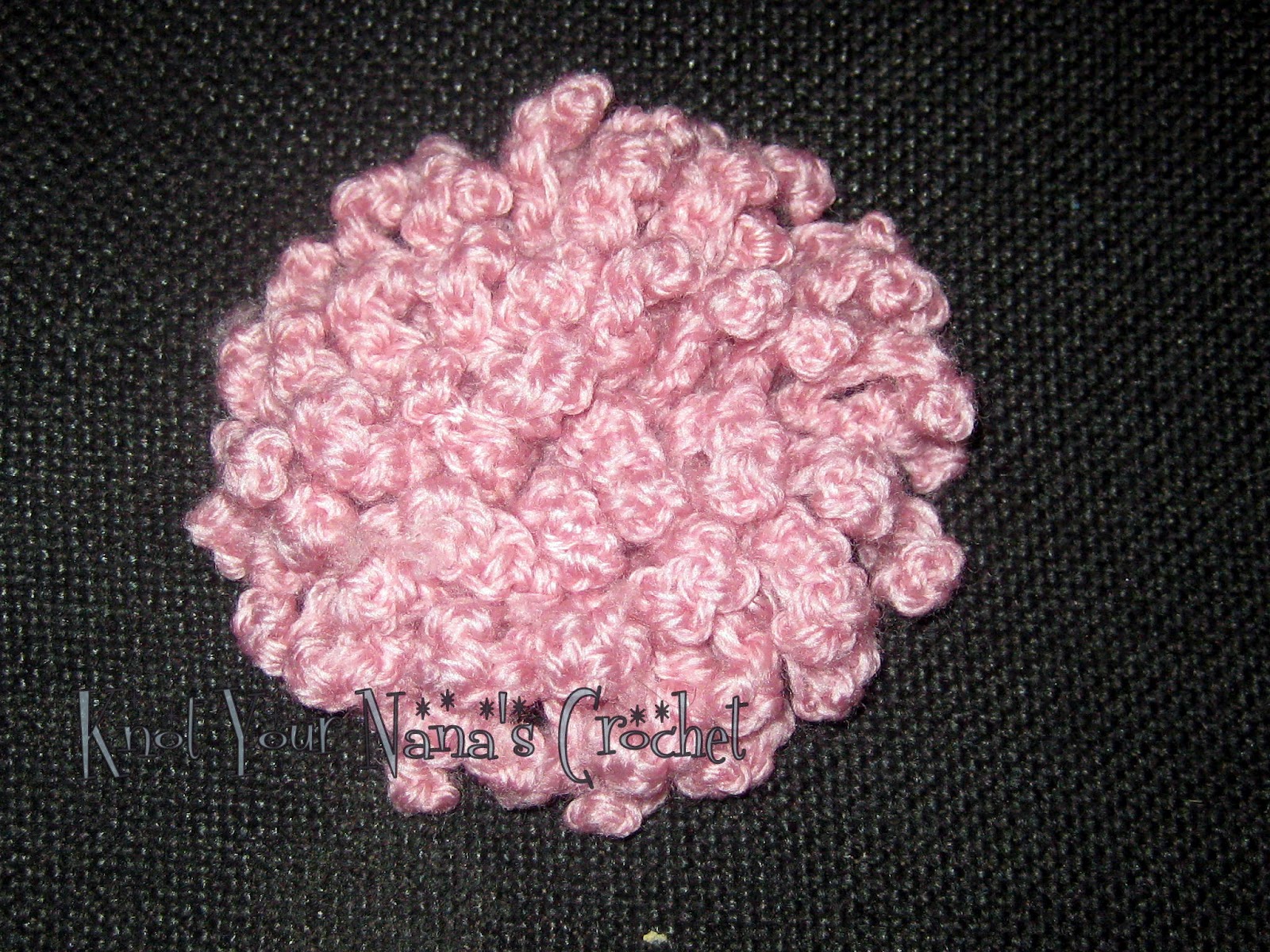 Knot Your Nanas Crochet: Blooming Crochet Dahlia