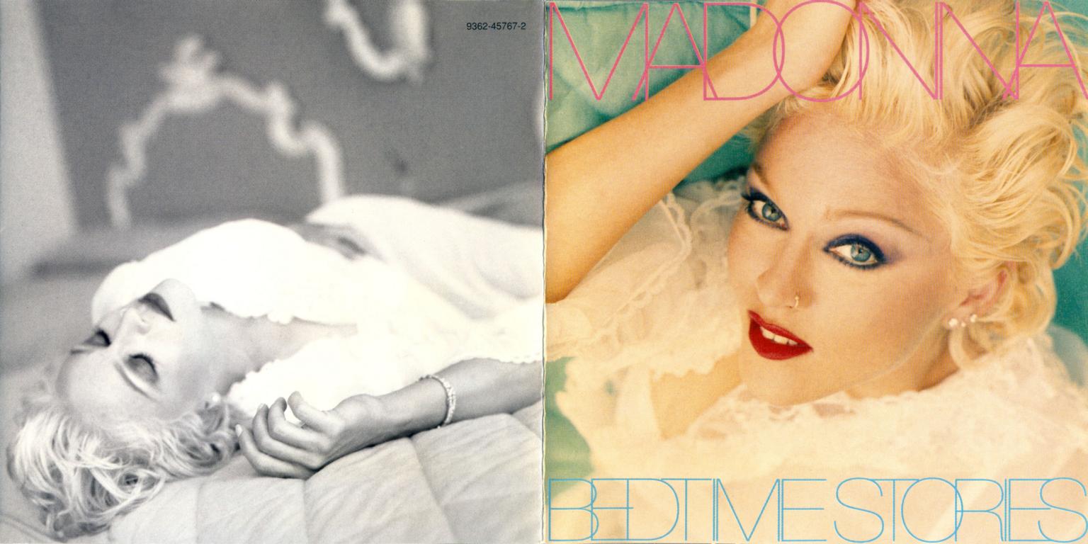 Top 5 songs from "Bedtime Stories" by Madonna Madonna-Bedtime-Stories+(1)