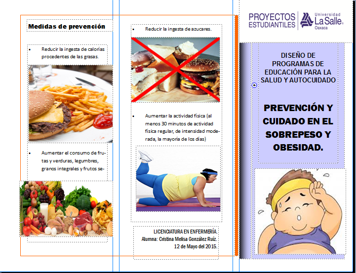Sobrepeso y obesidad Sobrepeso y obesidad