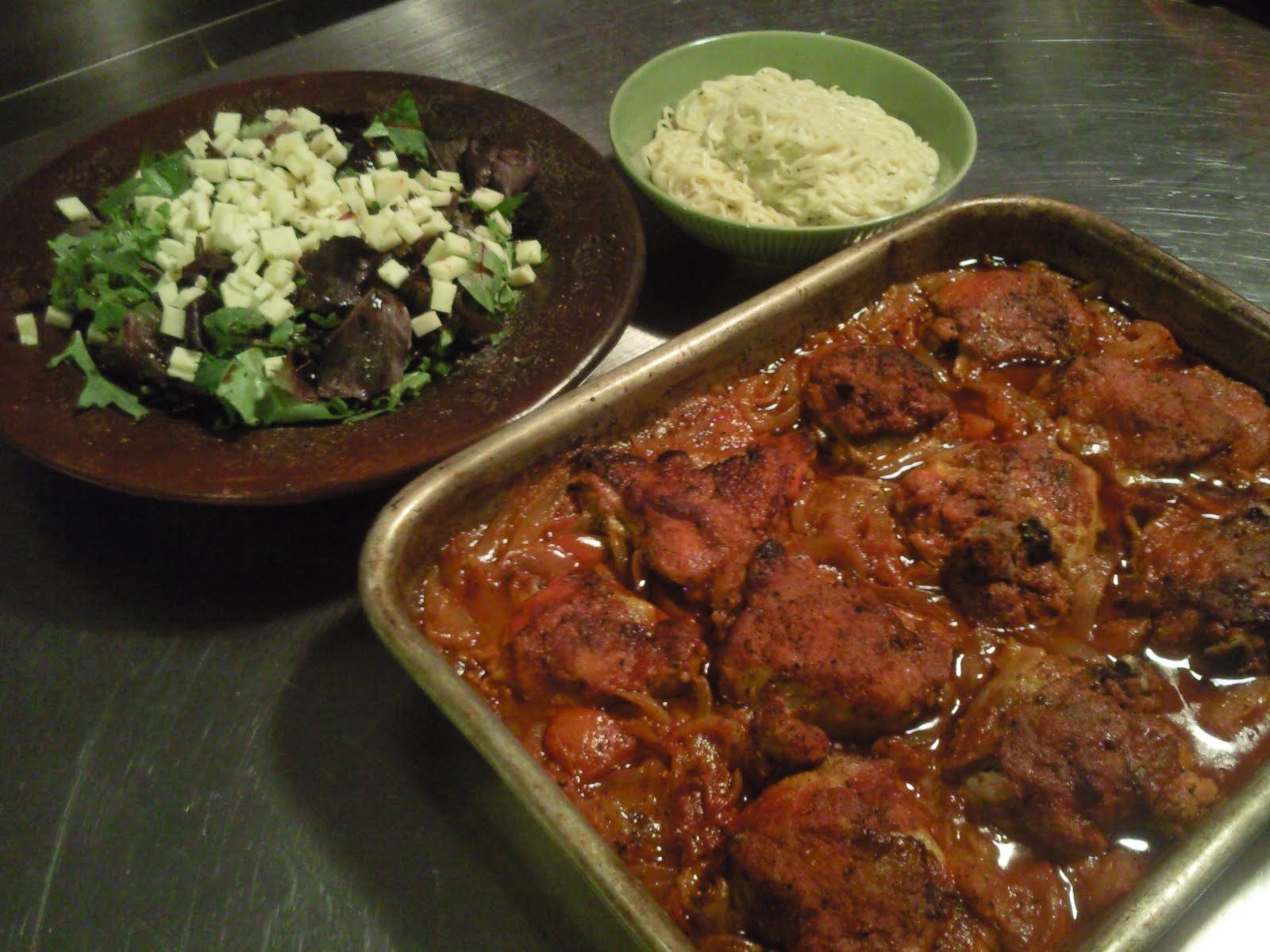 Food Jones Baked Chicken El Pato