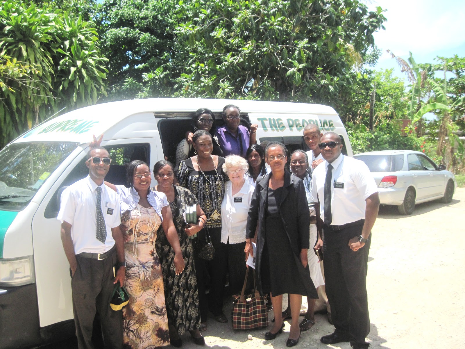 Smith's Jamaican Mission Funeral Program