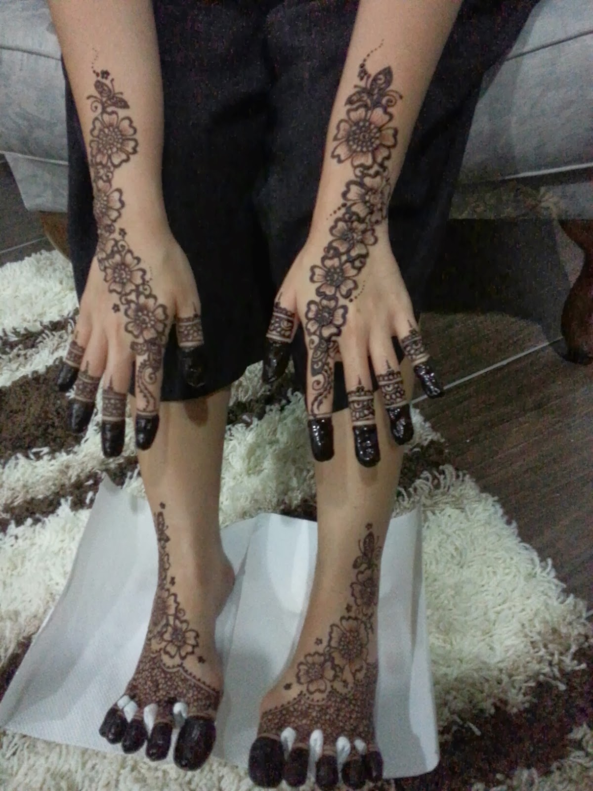 Anne Mahazir Henna Session Malam Berinai Doc Diyana Anne Mahazir Henna Session Malam Berinai Doc Diyana