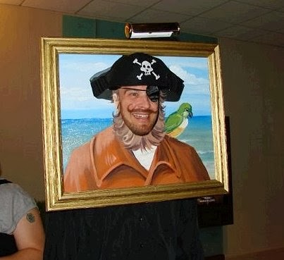 Disfraz creativo: Pirata Bob Esponja