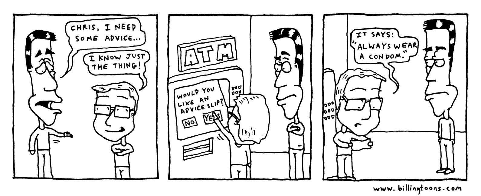 Billingtoons Cash Machine