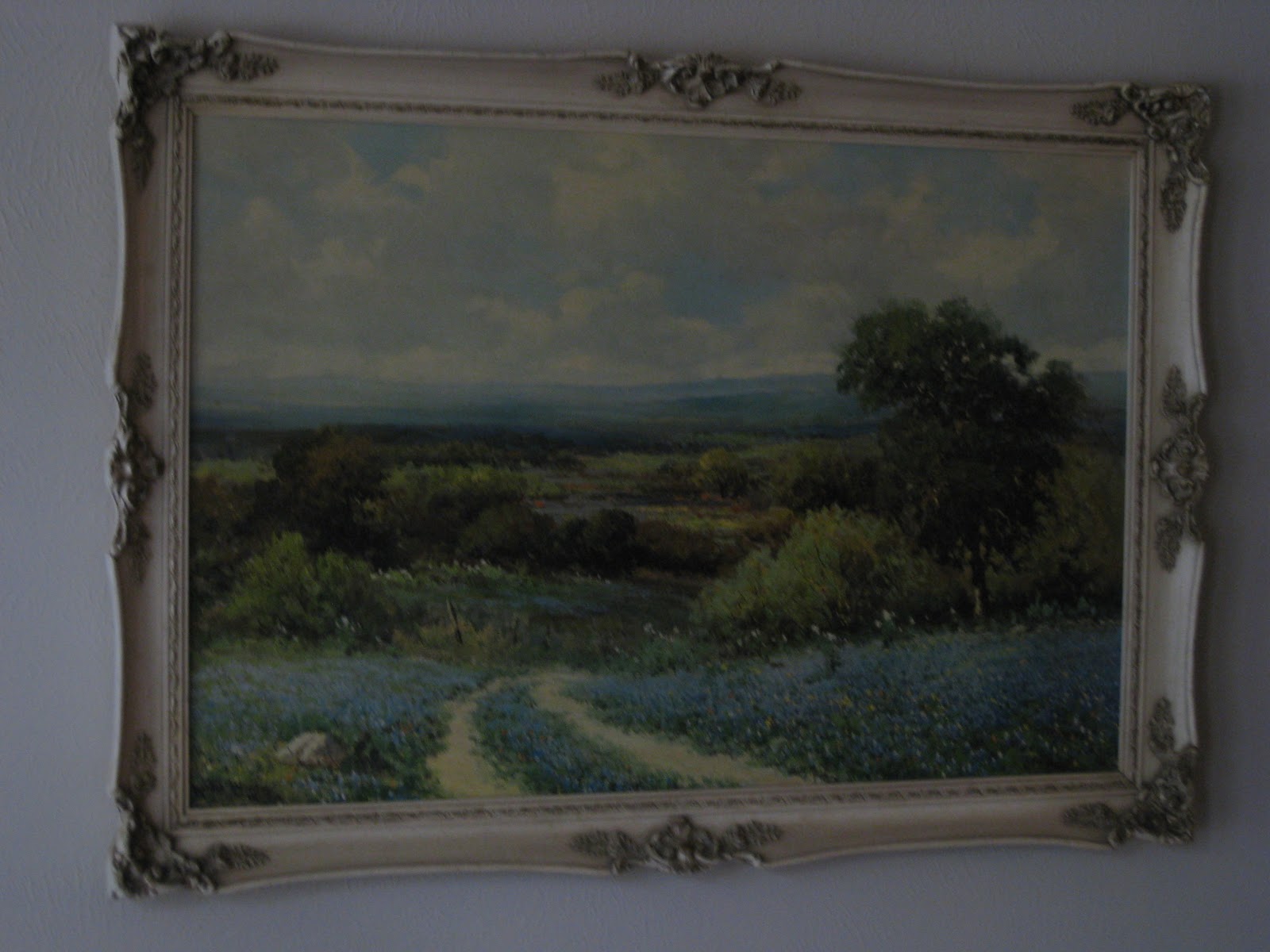 Kiwi in Texas Original Art from Goodwill