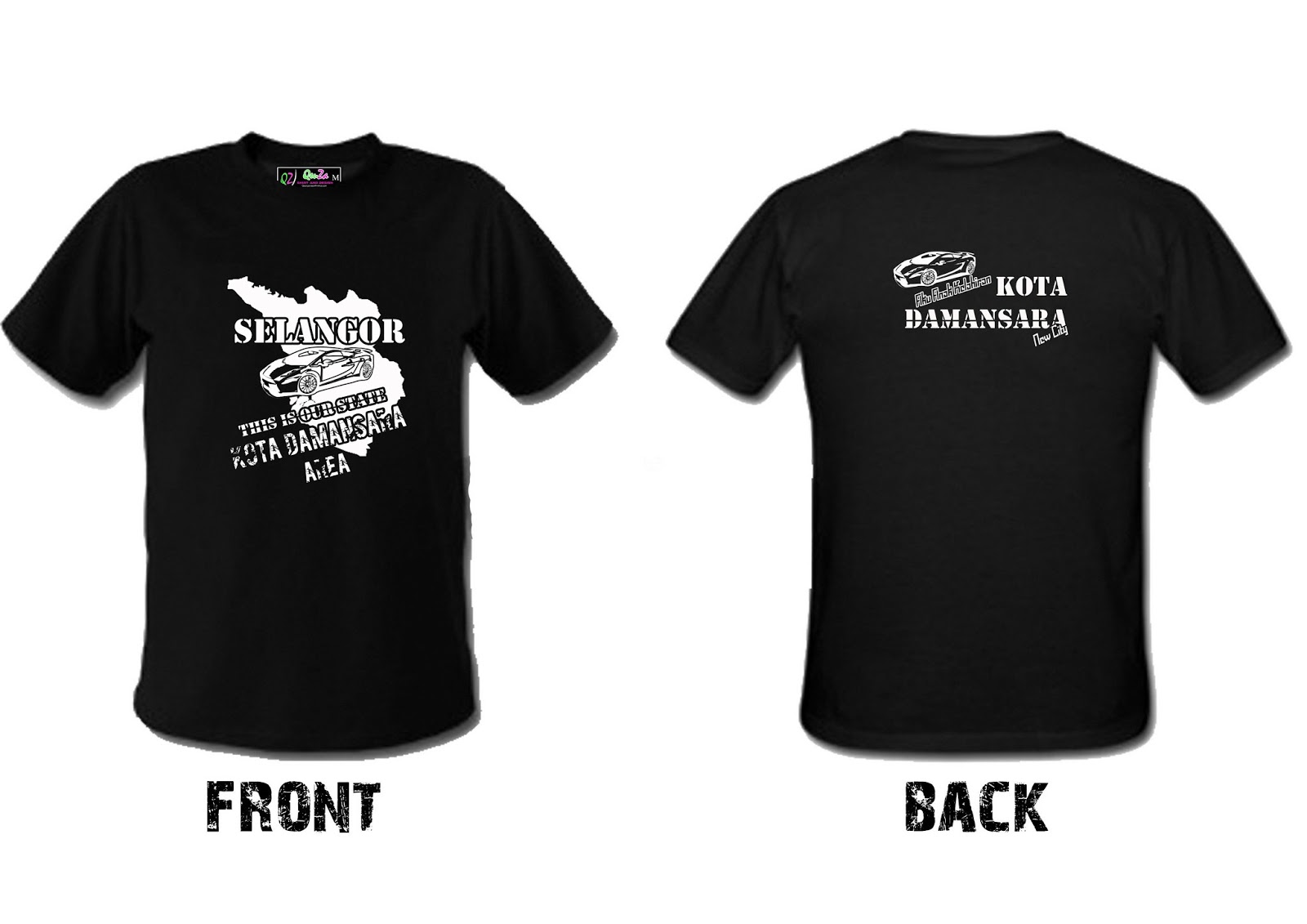 QeuZa Shirt and Design (A02757V) Baju Kota Damansara . YYeeaargghh