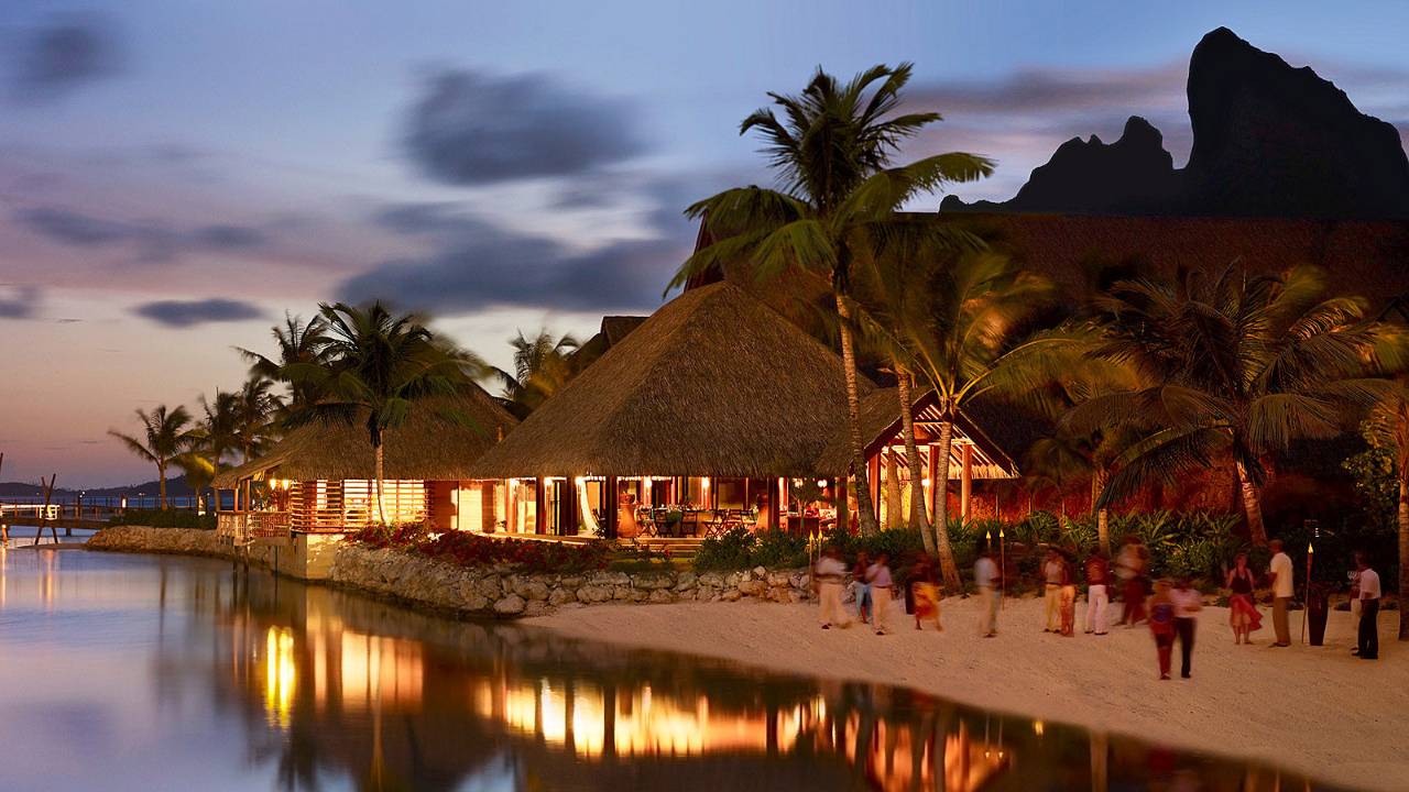 Hotel Intercontinental Bora Bora Resort And Thalabo Spa Hotel Intercontinental Bora Bora Resort And Thalabo Spa