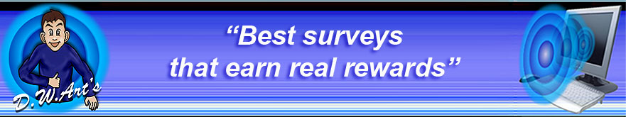 Real surveys that earn rewards
